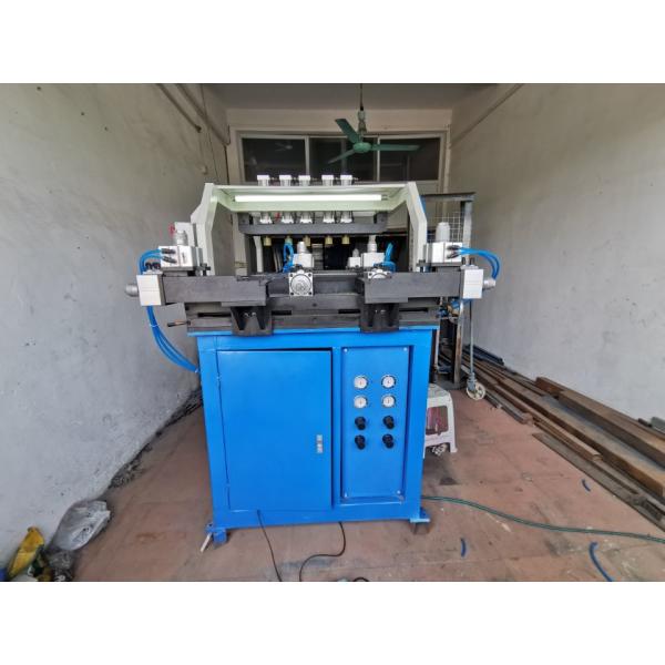 2.5kw Radiator Making Machine 2 Stations Maximum Impact Pressure 50 Tons
