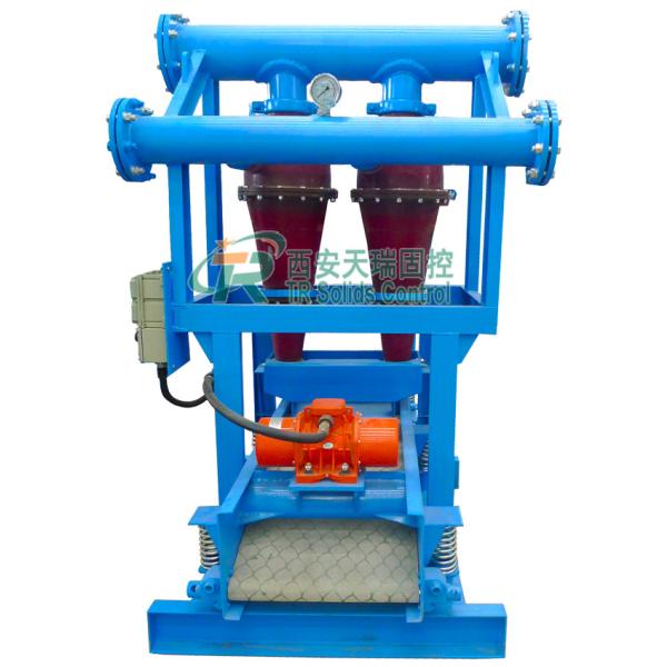 High Capacity Drilling Mud Desander Precision Solids Control for Demanding Projects
