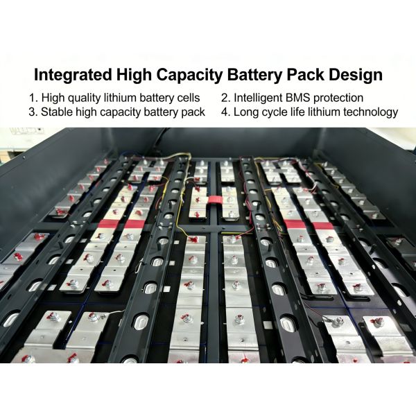 50kWh 980Ah Split Stackable LiFePO4 Battery with Intelligent BMS for Residential and Commercial Energy Storage System