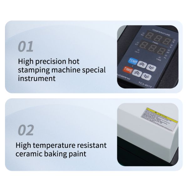 KECAI A3 DTF Curing Oven With Digital Temperature Control Intelligent Timer Alarm for Heat Transfer PET Film Sheets CE