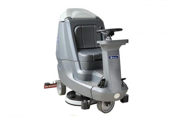Buy 180L Tank Hard Floor Cleaning Machines For Medical Industry , Double Brush at wholesale prices