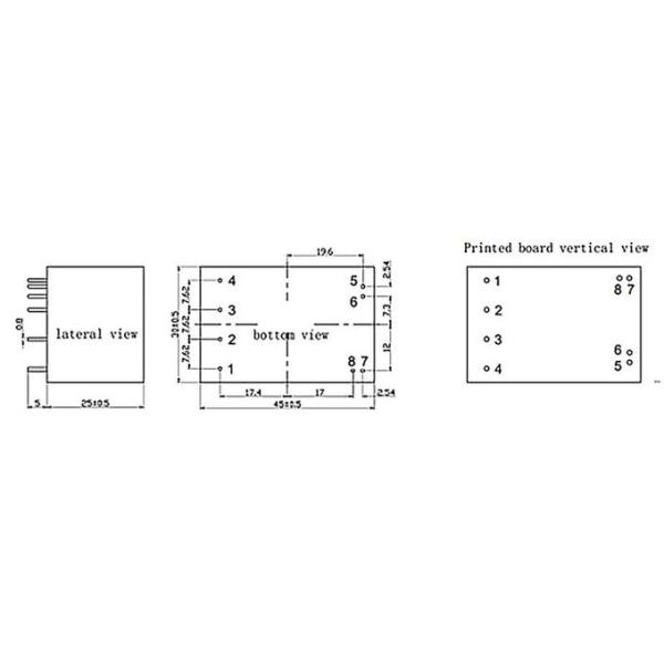 Industrial Control EV Charger 3 Phase 4KV AC DC Power Supply Module