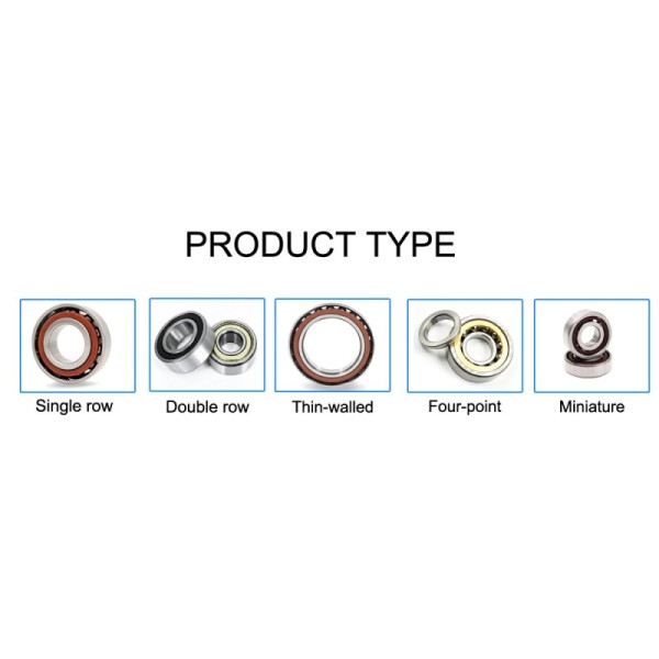 Strict Quality Inspection Thin-walled Angular Contact Ball Bearing 71805C 1036805 25*37*7mm Printing Machinery Bearing