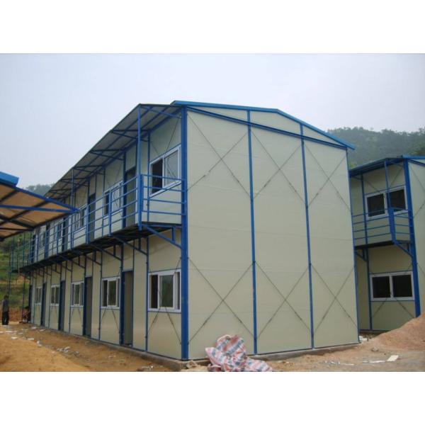 trasitional prefabricated tiny house use for 15 years for students dormitory