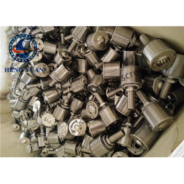 57mm Diameter Wedge Wire Screen Water Filter Nozzle For Water Processing