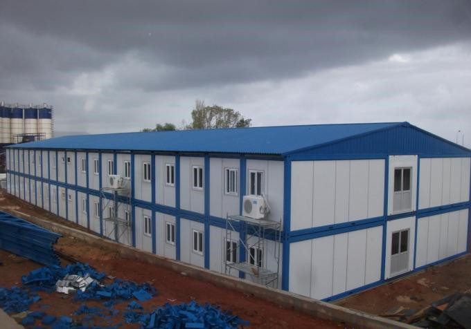 Prefabricated Container Dormitory House for Worker Accommodation, Construction Camp and Temporary Living Facilities