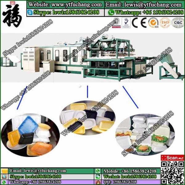 Buy Advanced technology level PS foaming sheet extrusion line PS Fast Food Container Making Machinery at wholesale prices