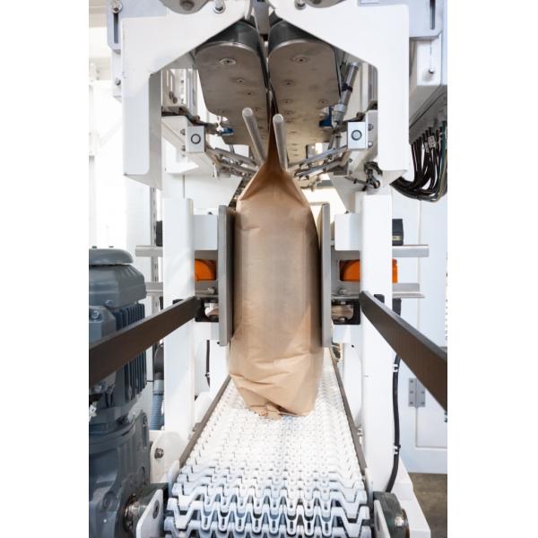 Integrated High-Speed Form-Fill-Seal System for Salt Packaging