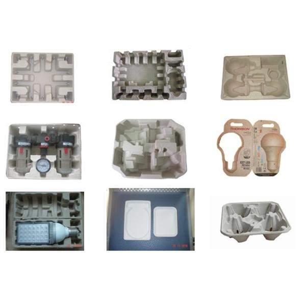Semi - automatic Paper Pulp Moulding Hot Pressing Machine Making Industrial Products 20tons