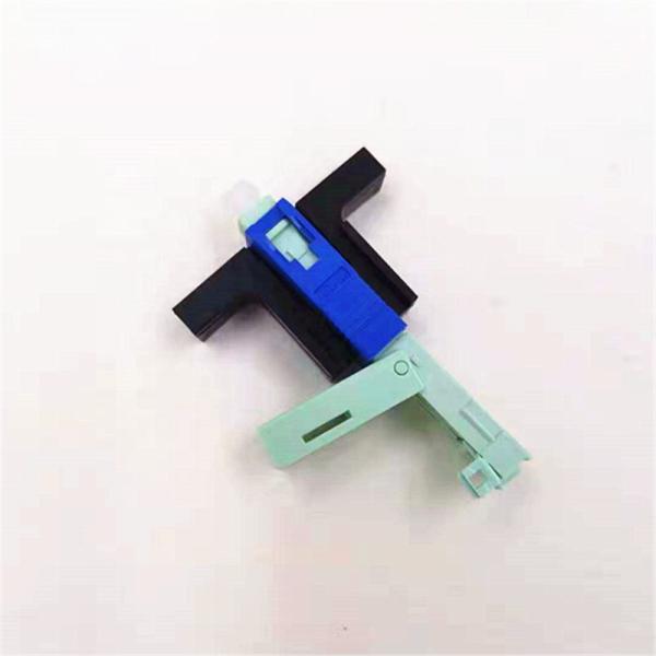 waterproof ftth fiber optic field assembly sc fast connector