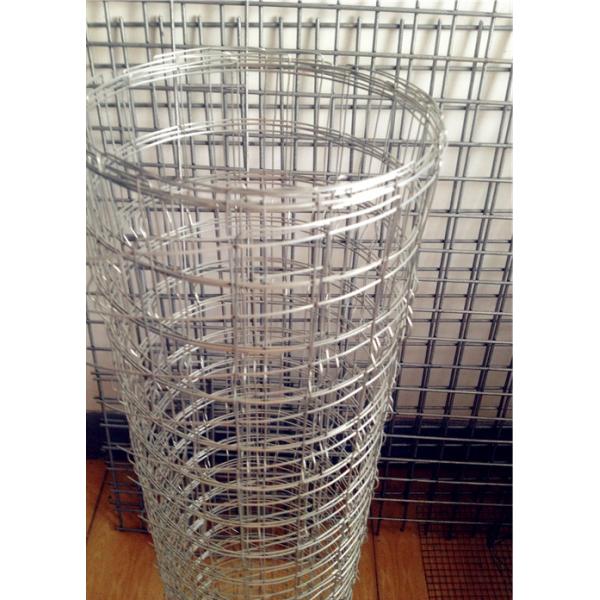Fully Automatic Welded Wire Mesh Machine 1/4'' - 1/2'' Aperture / Pitch
