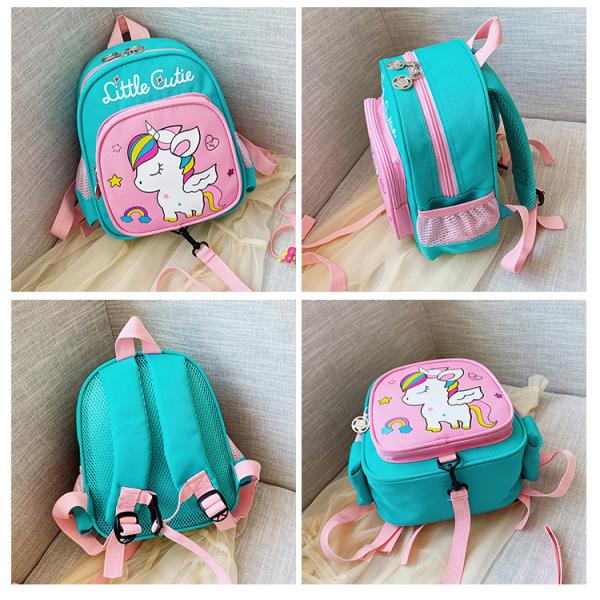 String Closure Nylon Polyester Geometric Pattern Drawstring Backpack for Gym and Traveling
