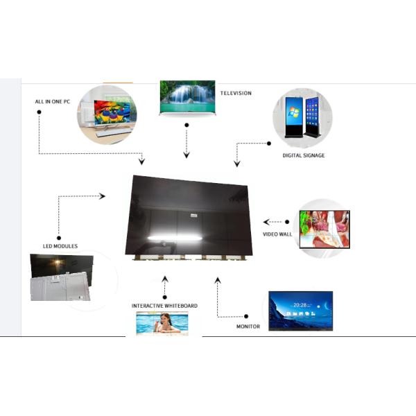 75 Inch CSOT TV Panel 4K LCD Panel Replacement Screen ST746D01-7