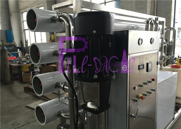 Buy Commercial RO Drinking Water treatment System With Pre Treatment , low noise at wholesale prices