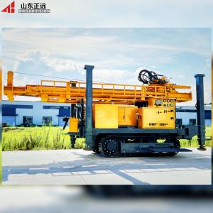 Buy cheap ZB450S Pneumatic Drilling Rig 92Kw Multifunctional Water Well Drilling Rig from wholesalers
