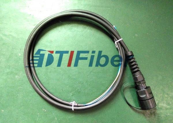 Buy ODVA -LC Duplex IP67 Fiber Optic patch cord / fiber patch cable assemblies at wholesale prices