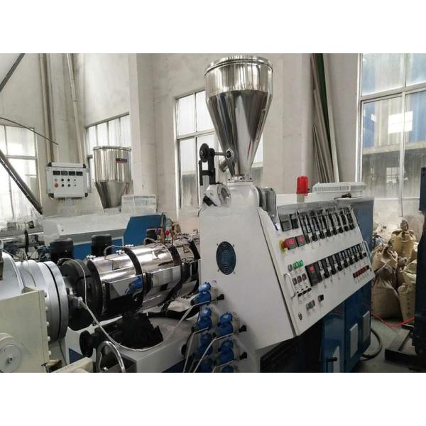 Hot Sell HDPE Pipe Extruder Machine