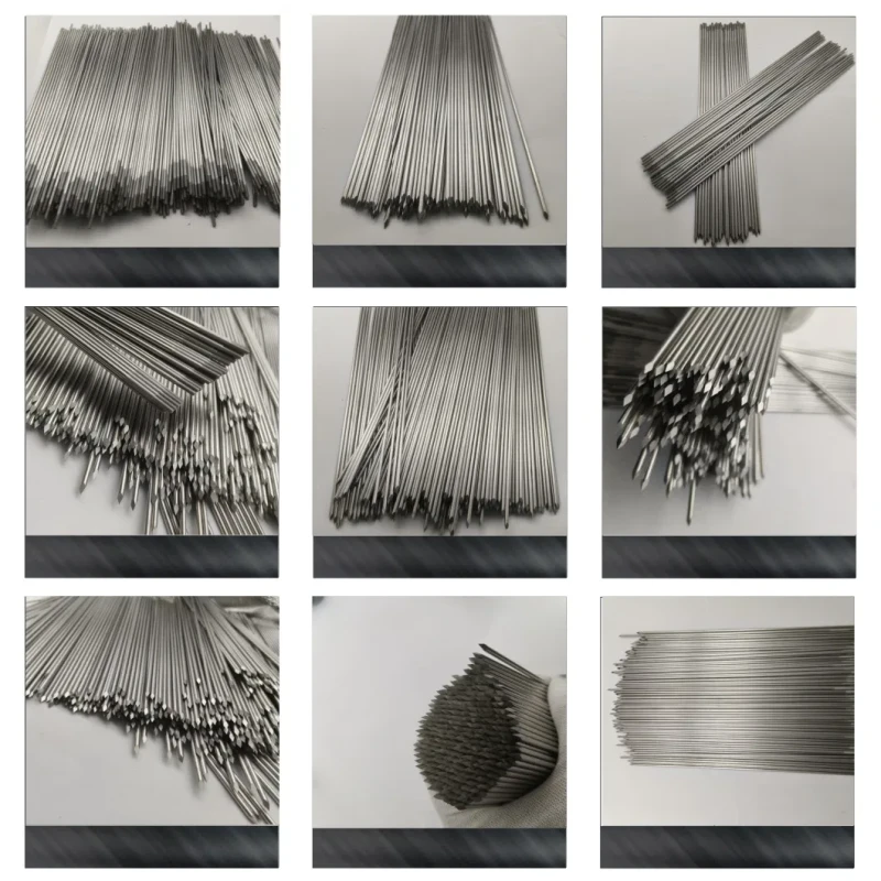 Blunt Needle Three-Edged Needle Threaded Needle Sandblasting Scale