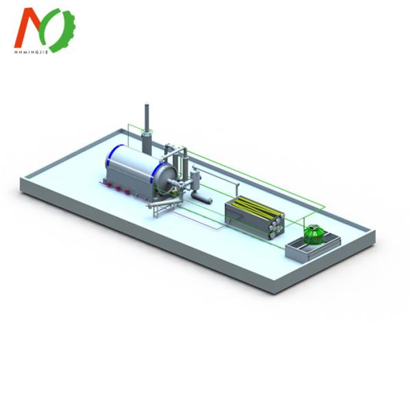 Tire Machine Type Tire Recycling Machine for Plastic Rubber Processing Machinery
