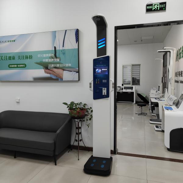 Fully Automatic Electronic Height Weight Fat and BMI Scale for Customer Requirements