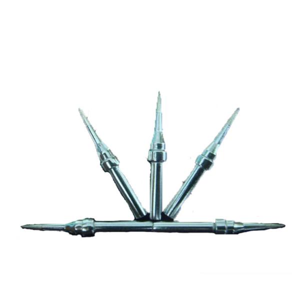Quick Heating Electric Soldering Iron Tips Metal Material High Performance