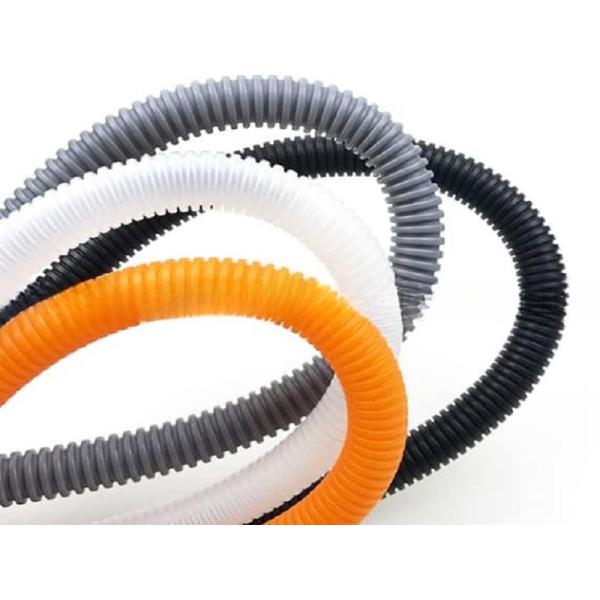 Separate Type Extruder Assembly Structure PVC Single Wall Corrugated Pipe Production Line