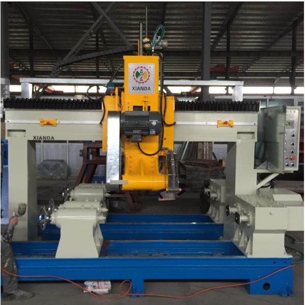 Four PCS Baluster Cutting Machine Stone Cutting Machine