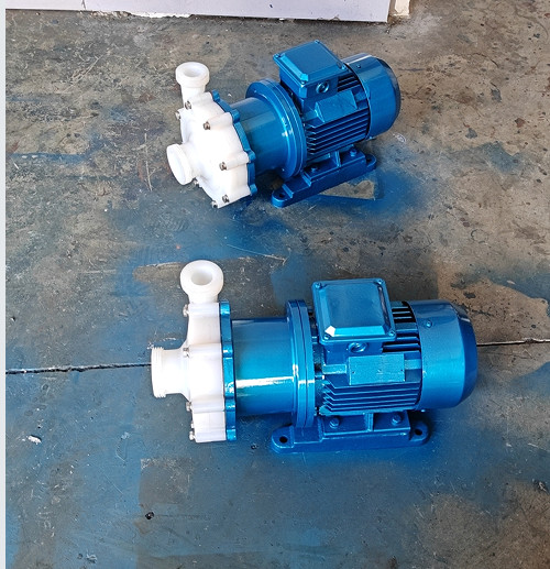 Single Phase Magnetic Drive Pump Optimized for Chemical Processing Temperature Rating Up To 250°F Leak Proof and Durable