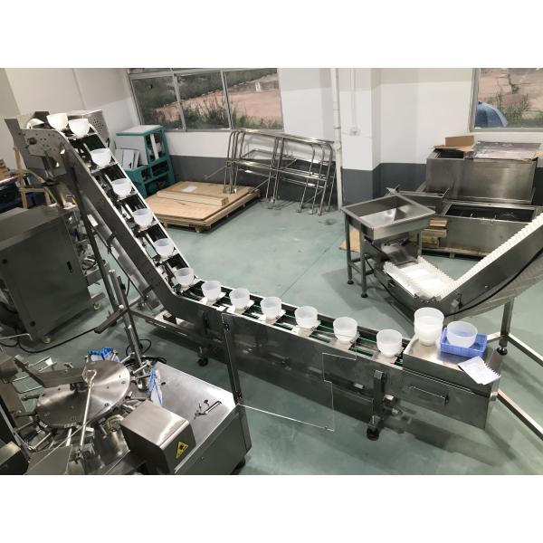 Mini Doypack Packaging Machine With Bowl Elevator Suitable For Manual Cutting