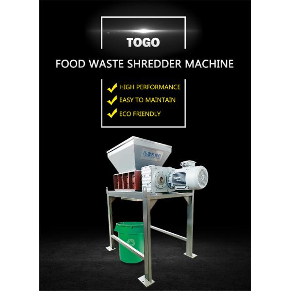 Durable Multifunctional Agricultural Food Waste Shredder Machine Crusher