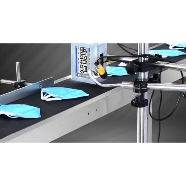 TIJ Printer Handheld Desktop Digital Eco Solvent Printer with Large Screen Display