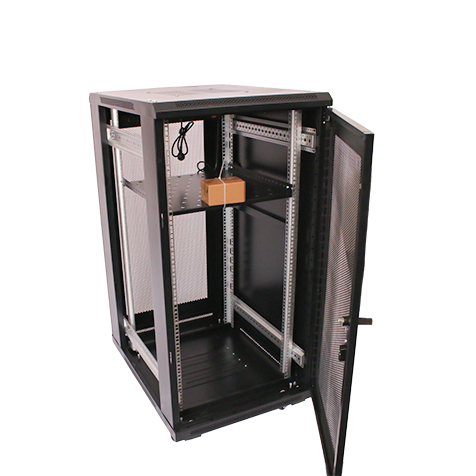 Data Center Server 19 Inch Network Rack with Standard Server Cabinet and Cold Rolled Steel