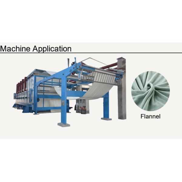 Steamer loop ager machine process for Fabric 360Mtrs 5750Mtrs Day High Speed