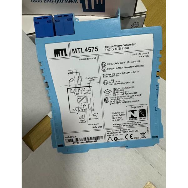 MTL4575 MTL Instruments Proximity Detector Interface Base Guideway Safety Barriers