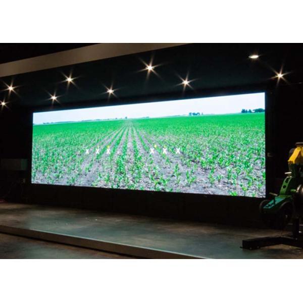 Video Display Stage Background Led Display Big Screen 3mm 4mm Pixels