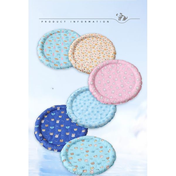 Anti Bite Pet Ice Pad Recyclable Pet Cooling Mat Luxurious For Summer