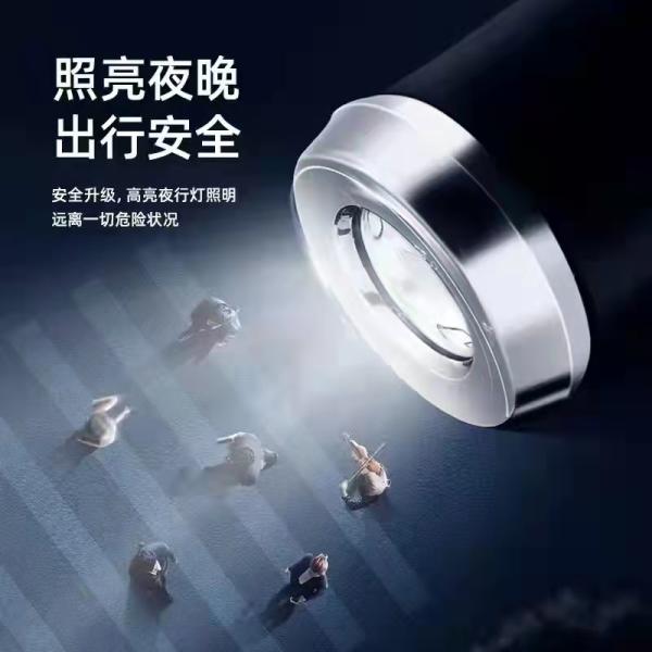 Polyester LED Light Folding Umbrella for Adults Automatic Open and Close Feature