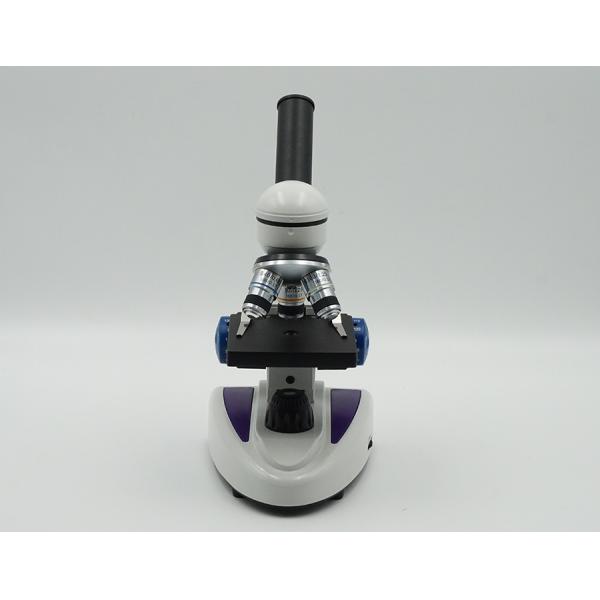 High Precision Monocular Compound Microscope Clip Stage WF10x Eyepiece A11.1141