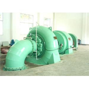 5000KW Francis Turbine Generator Hydroelectric Water Turbine Long Using Life
