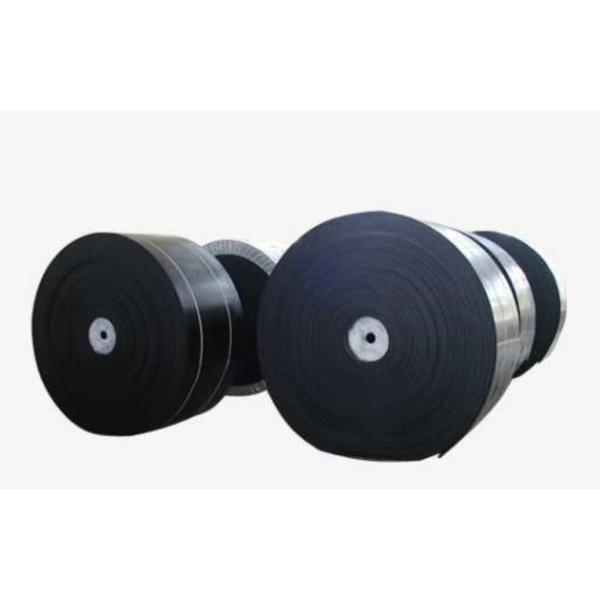 NN Nylon Polyester Thickness Rubber Conveyor Belts 7 Layers Black NN200