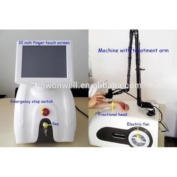 protbale CO2 Fractional Laser beauty machine with CE