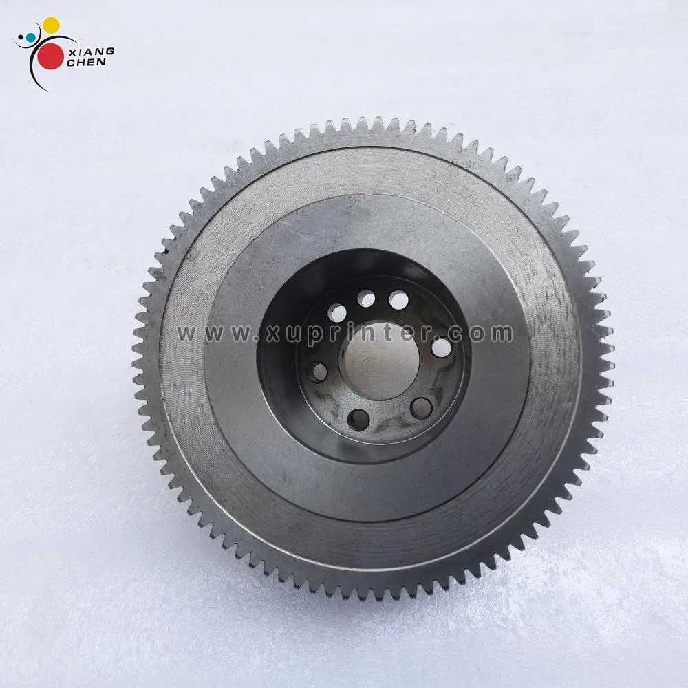 Centering flange assembly detail