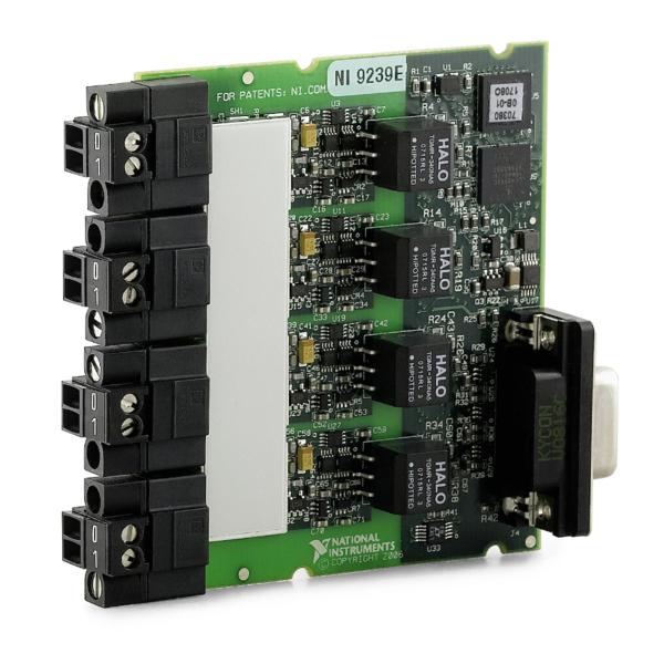 National Instruments Precision Analog Input Module SbRIO-9253 8 Channel 50KS/S Sampling Rate