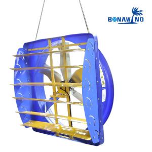 Quality PMSM Motor Circulation Livestock Cooling Fans 72 High Efficiency Wind Powered for sale