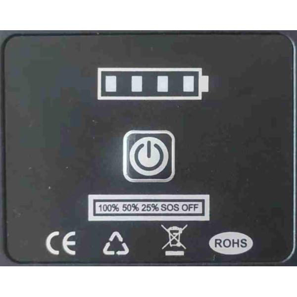 10W Type - C Rechargeable Work Led Light Mini Size Impact Resistance