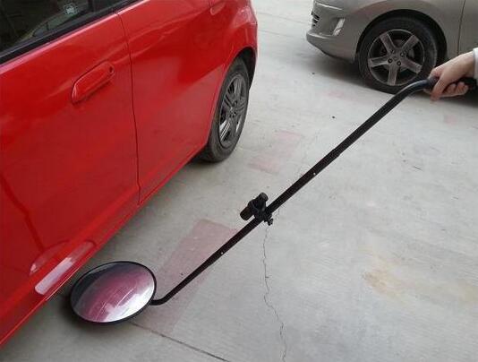 Lightweight Under Vehicle Inspection Camera / Under Vehicle Mirror Adjustable Rod Length