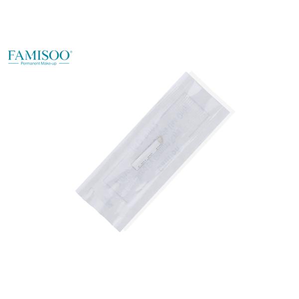 Independent Wrapped Microblading Shading Needles For Makeup Eyebrows
