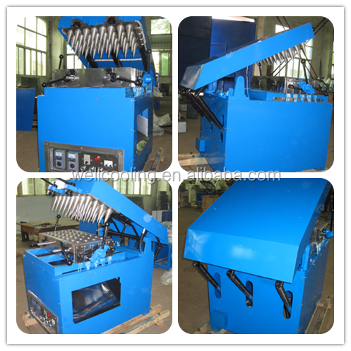 Manufacturer Direct Sale High Volume Semi-automatic Ice Cream Cone Machine Dst-32 for Retail