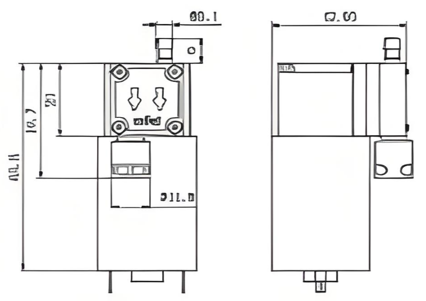 Motor pump