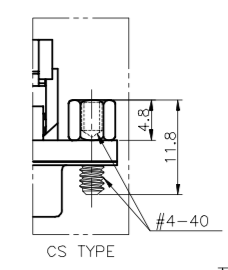 D Shape Small Electrical Connectors IDC Crimp Adapter Plug And Socket For Flat Ribbon Cable
